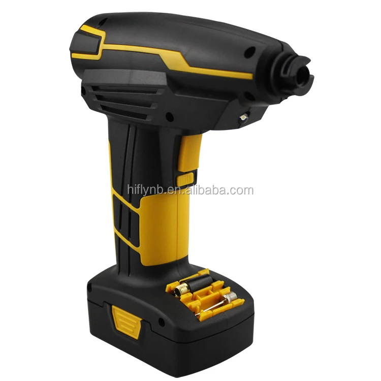 3883  HF-3635W WIRELESS  Car  Air Compressor, Portable Tire Inflator, Hand Held Air Pump with Digital LCD Rechargeable Li-ion