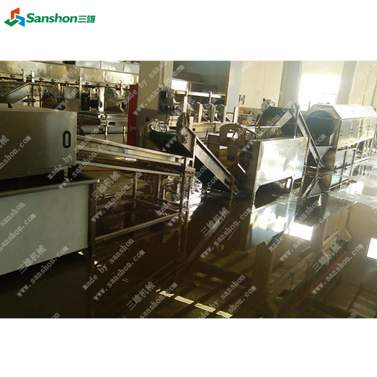 China Green Peas Frozen Processing Machines,Beans Quick Freezing Production Line