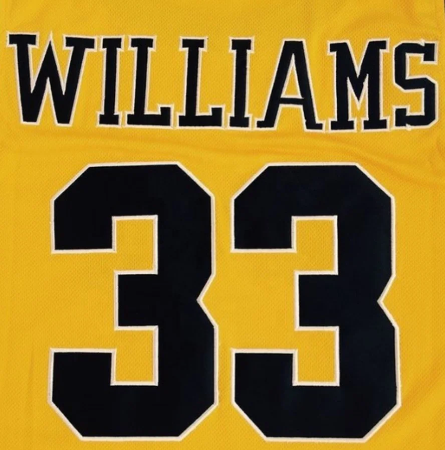 Customized Jason Williams #33 Best Quality Stitched Jersey