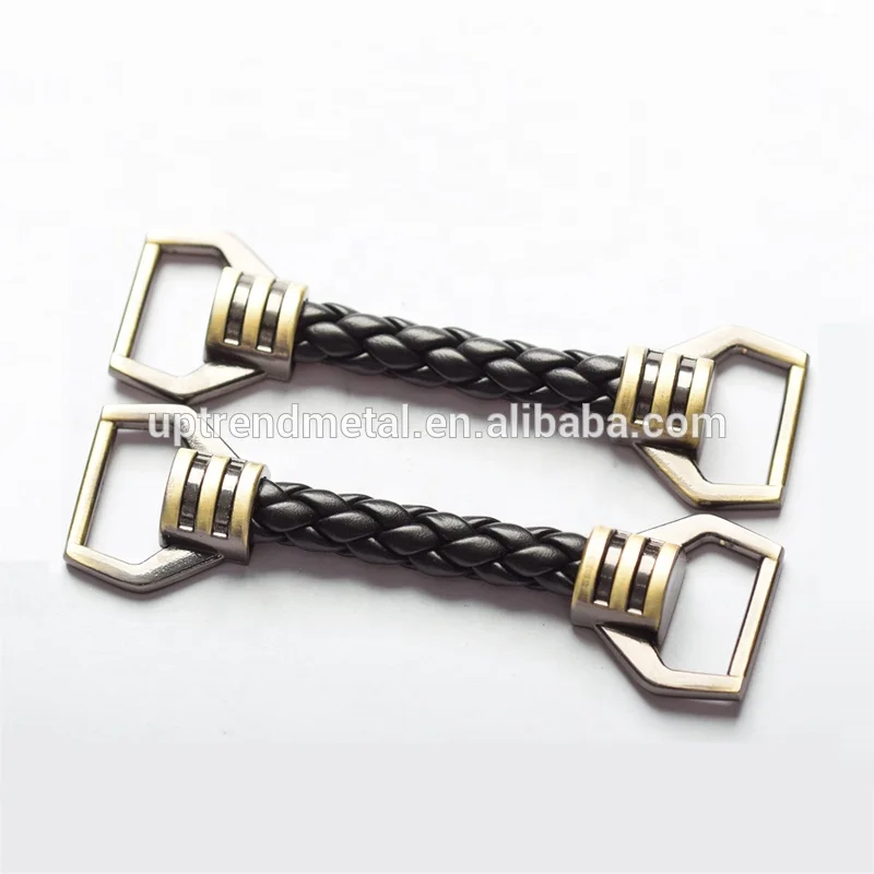 
Hot Sale Fashion Metal Buckle with Rope For Shoes 