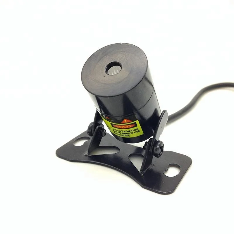 Universal Auto Car Laser fog light Waterproof Mini Red Light Auto Brake auto Parking Lamp Rearing car Warning Light