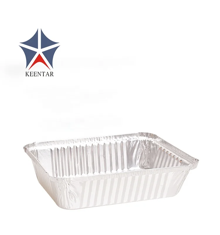 
Disposable Aluminum Foil Foil Trays Baking Pans ,Food Aluminium Foil Container 