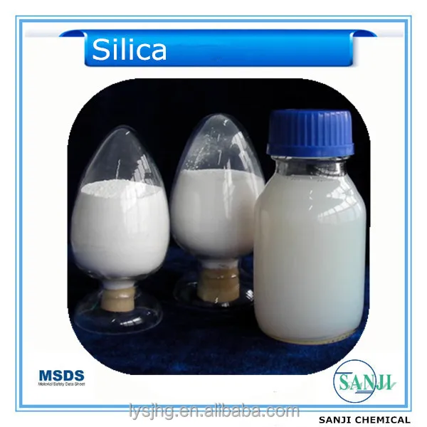 Anti-blocking Silicon Dioxide Fumed Silica