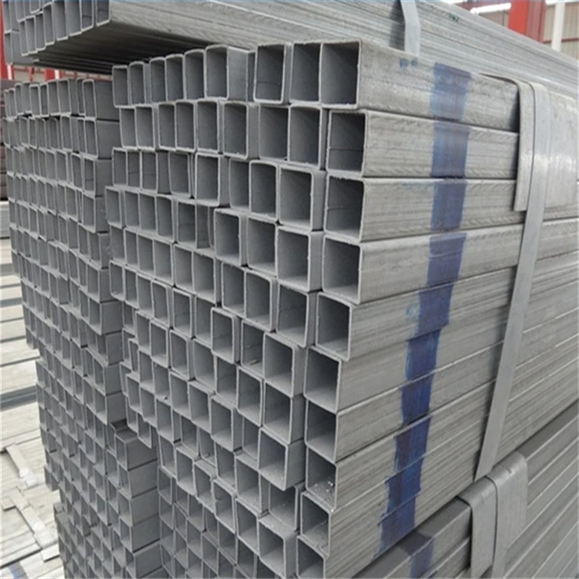 
Manufacturer Rectangular Black Tube Price Hollow Section Galvanized Square Steel Pipe 