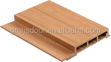 Professional Design Exterior Wood Plastic Composite Decorative Wpc Wall Panel