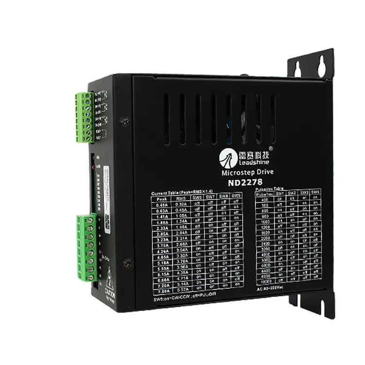Leadshine ND2278 microstep драйвер для гравировальный станок
