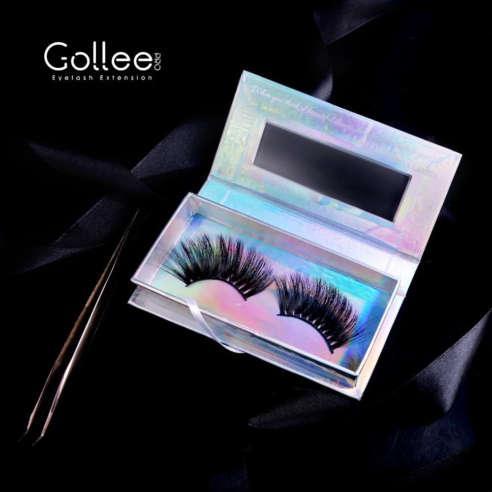 Gollee Dubai Fiber Optic Free Shipping Wholesaler In Poland Genie For Building Close Deluxe Wholesale Human Hair Mink Eyelash