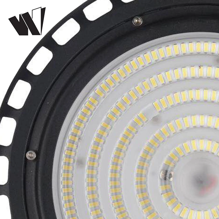 
High brightness aluminum housing 100w 150w 200w SMD industrial led ufo high bay light 