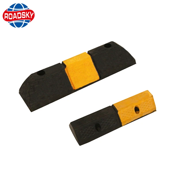 Hot Sale 165cm Rubber Car Stopper for Garage