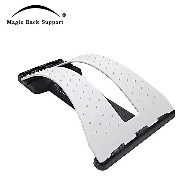 3 level Cervical traction Acupressure lumbar low back support traction magnetic stretcher device support equipment orthopedic ba