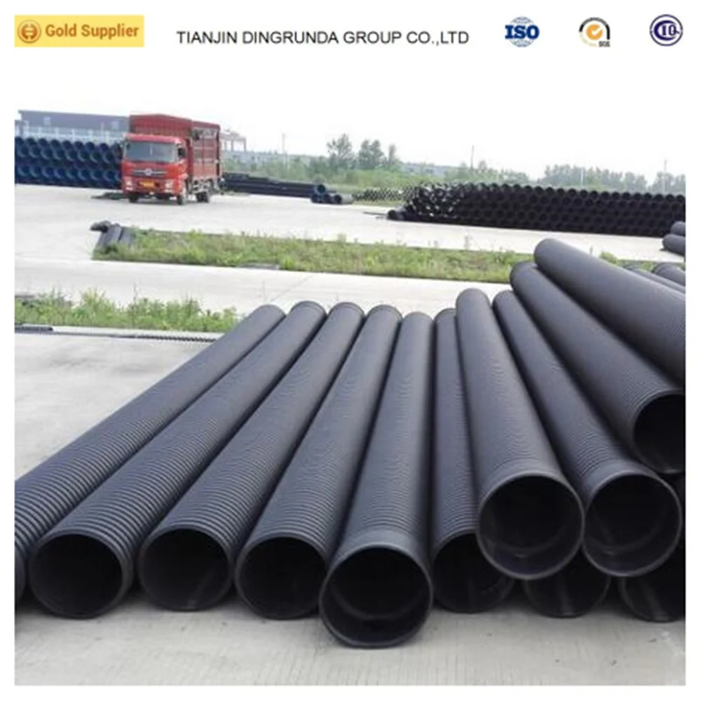 Price List 6 inch HDPE Double Wall Corrugated pipe