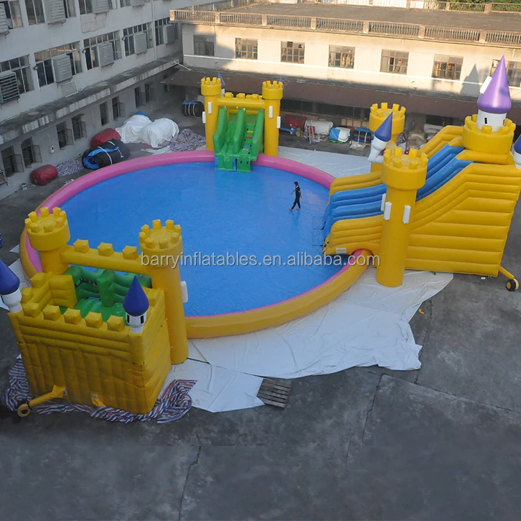 Factory Price Customized Design Kids And Adult Inflatable Water Park For Water Sport