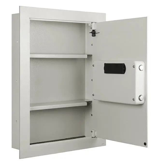 great Steel hidden wall safe box
