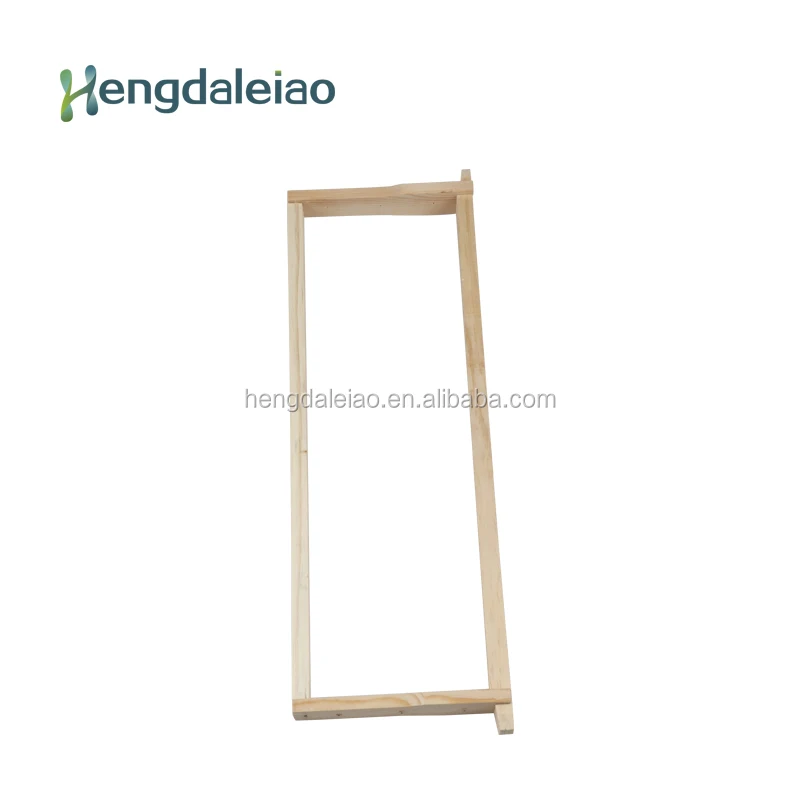 Высокое качество Стандартный древесина китайской ели мед расческа кадров для пчеловодства