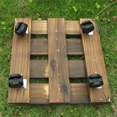 
welcome to buy our wooden flower pot holder and Handmade wooden flower mat 