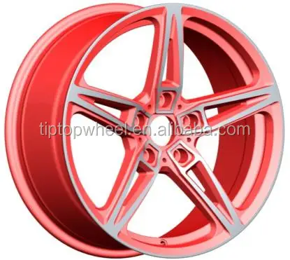 Made in China tires rims auto 18 inch 5x120 wheels for BMW replica rims
