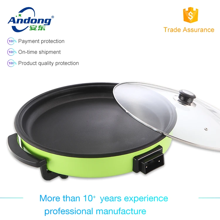 Andong thermostat system 42cm cooking pan with 4cm depth