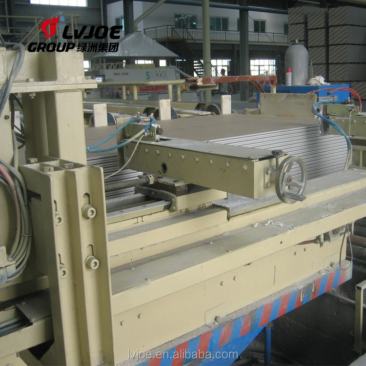 Fully automatic gypsum board making mchine/production line