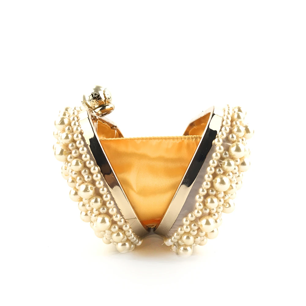 
Guangzhou supplier wholesale handmade fashion women beaded bag OC3885 