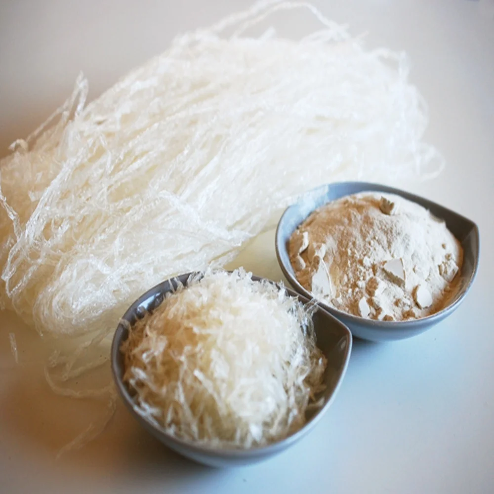 
Factory directly supply Agar Agar at Powder and Strips form 