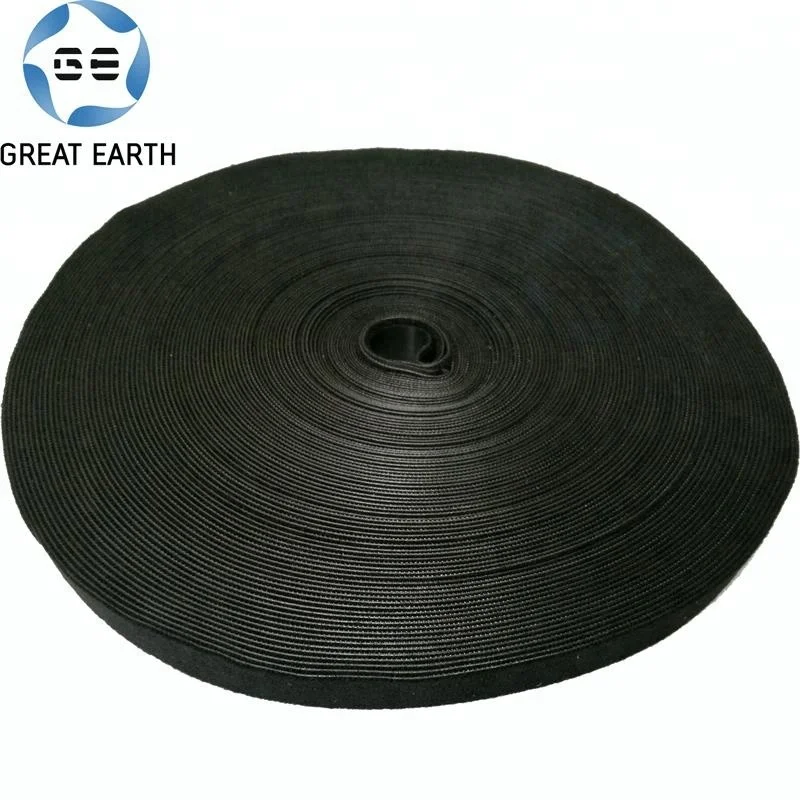 Customized size color double side back to back Hook and Loop tape Injection Mold Hook low-profile flexible