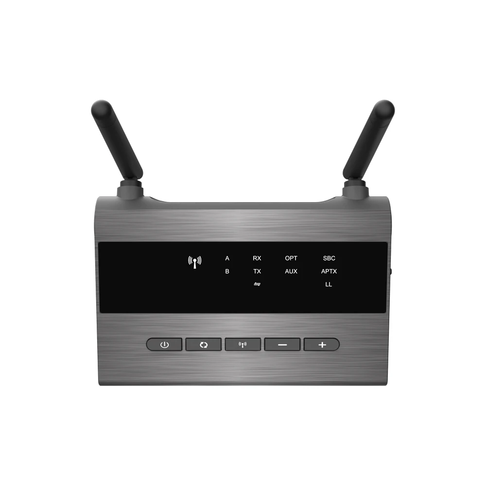 I-Link 3 in 1 Long Range Wireless bluetooth 5.0 Aptx Low latency Audio Receiver aptX HD/LL Audio Transmitter for TV