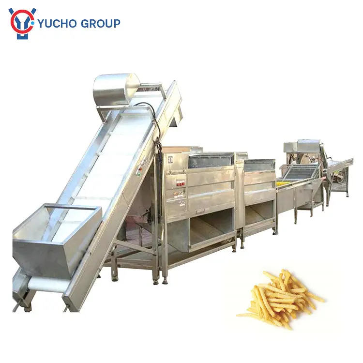 Большая фабричная полуавтоматическая машина для производства картофельных чипсов по хорошей цене