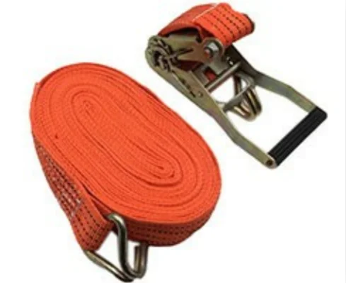Truck cargo tie downs lashing belt lashing strap