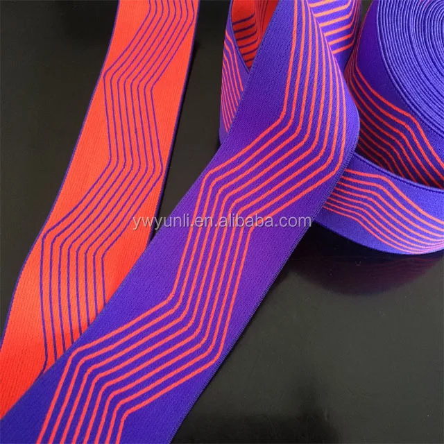 
Customized Wide Elastics 