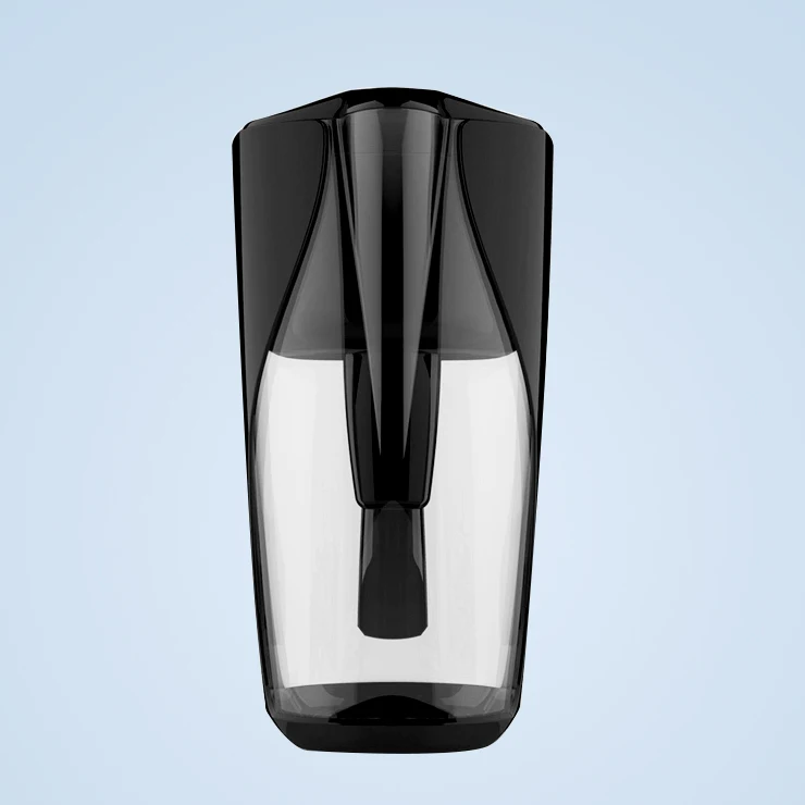 Alkaline water filter pitcher with 6-Stage Carbon Water Filter Removes Chlorine