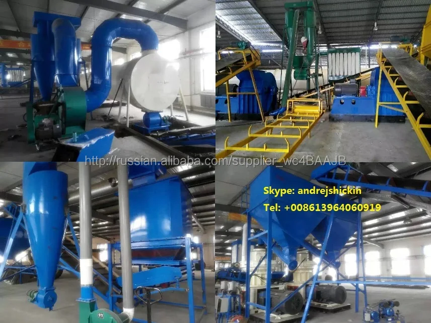 mini-plant for the production of fuel pellets with a capacity of 2-3 tons per hour