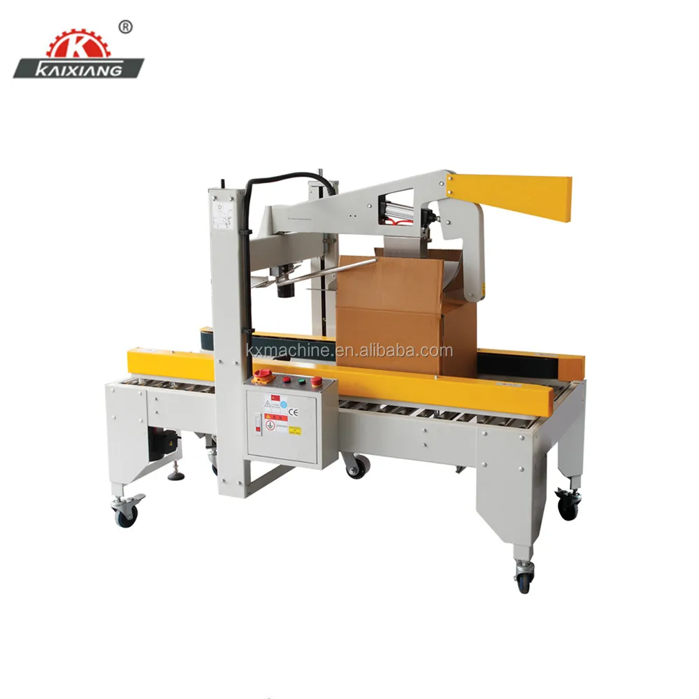 Automatic Adhesive Tape Carton Box Case Sealing machine