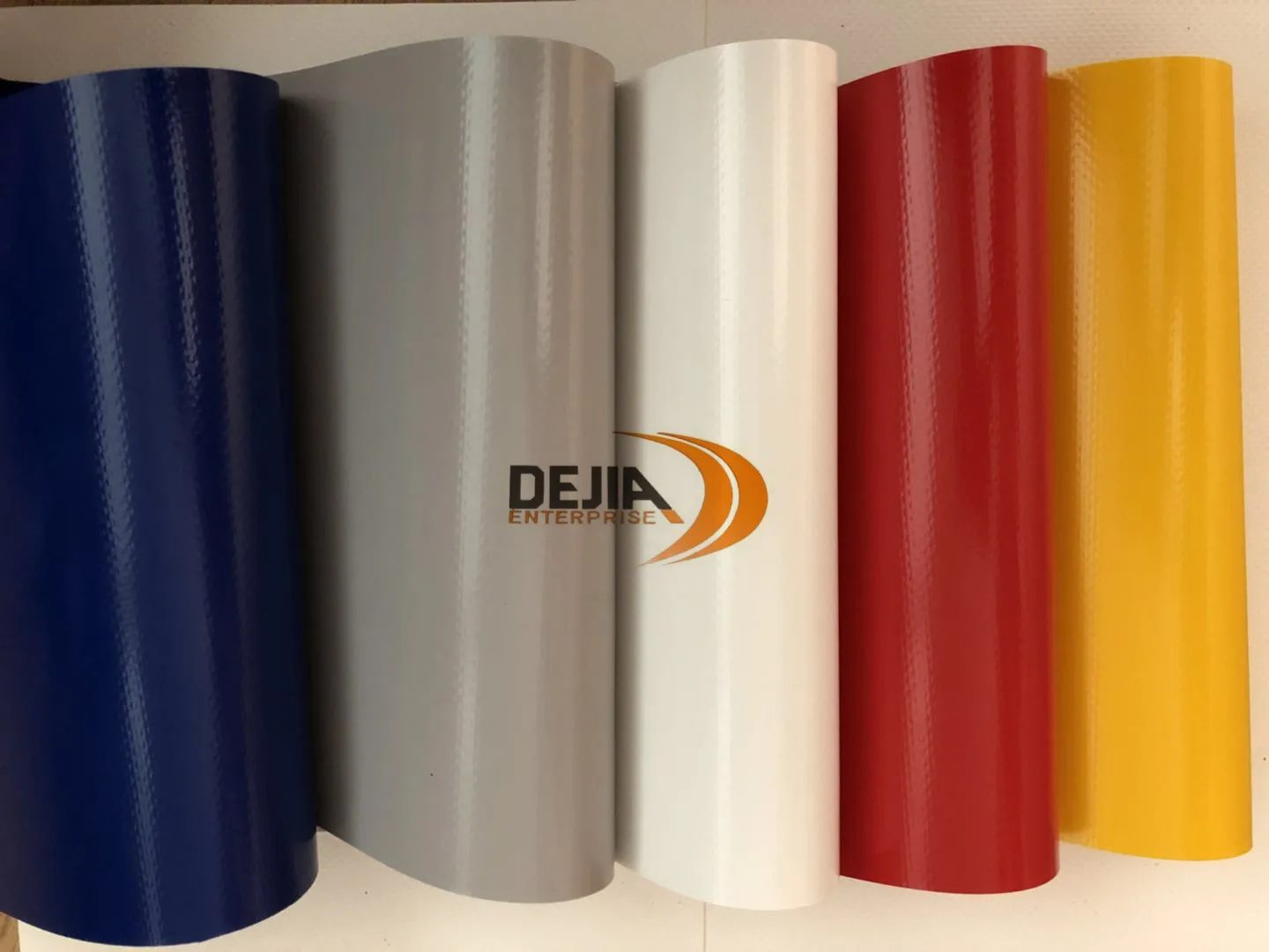 White 100% polyester pvc coated tarpaulin inflatable fabric for baby toys cloth