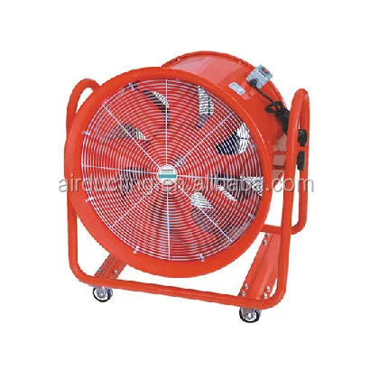 
 Переносной и портативный осевой вентилятор большого размера  