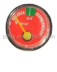bourdon tube pressure gauge,manometer,pressure gauge for extinguisher,