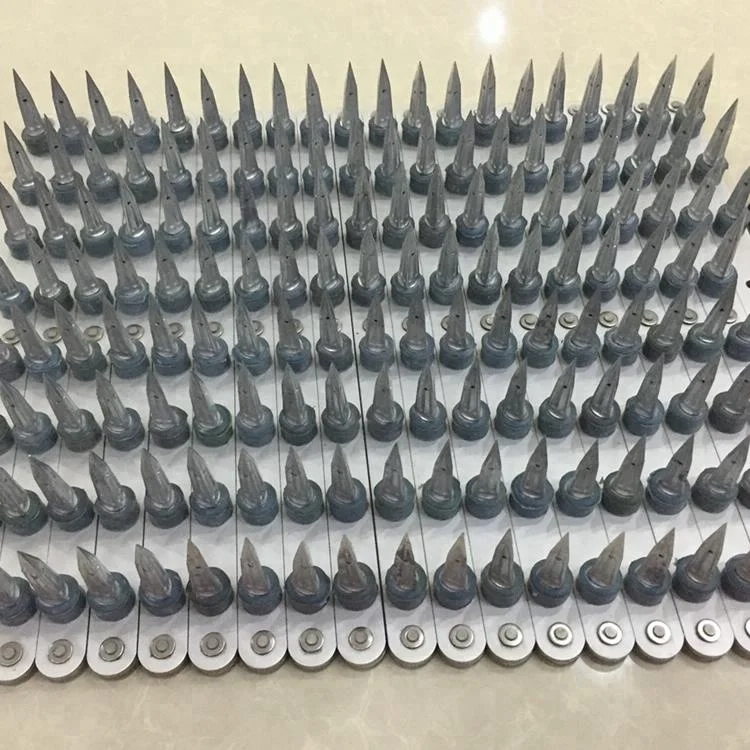 6 meters retractable zinc alloy Roadblock Tire Spikes strip for Law enforcement