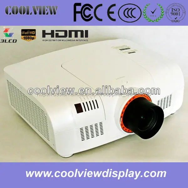  высокая яркость 10000 люменов Full HD 1080p открытый проектор кино