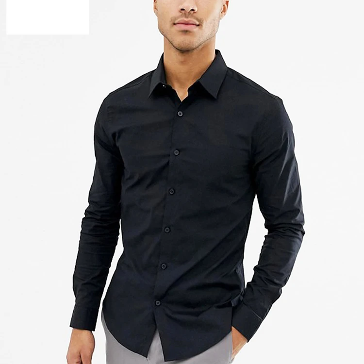 По оптовым ценам, роскошные стильные мужские изготовленный на заказ логотип бренда на пуговицах, с длинным рукавом, облегающая, последние дизайнерские рубашки для мужчин рубашка с длинным рукавом
