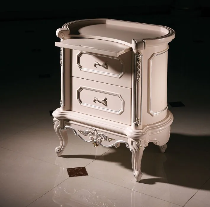 luxury style classic princess bedroom furniture sets, Louvre palace style bedroom