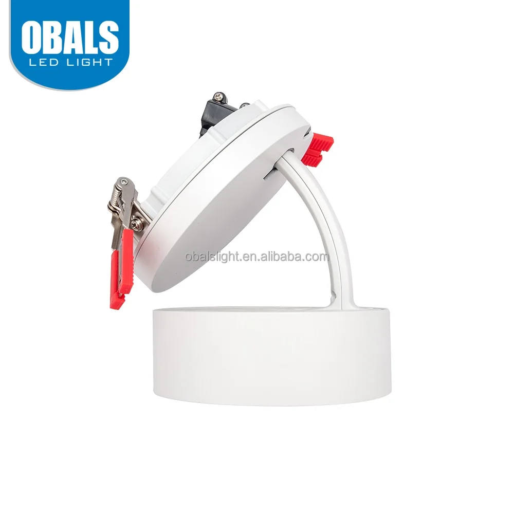 Obals модернизации встраиваемые светодиодные лампы освещения cfl 13 Вт пластиковые светодиодные светильники