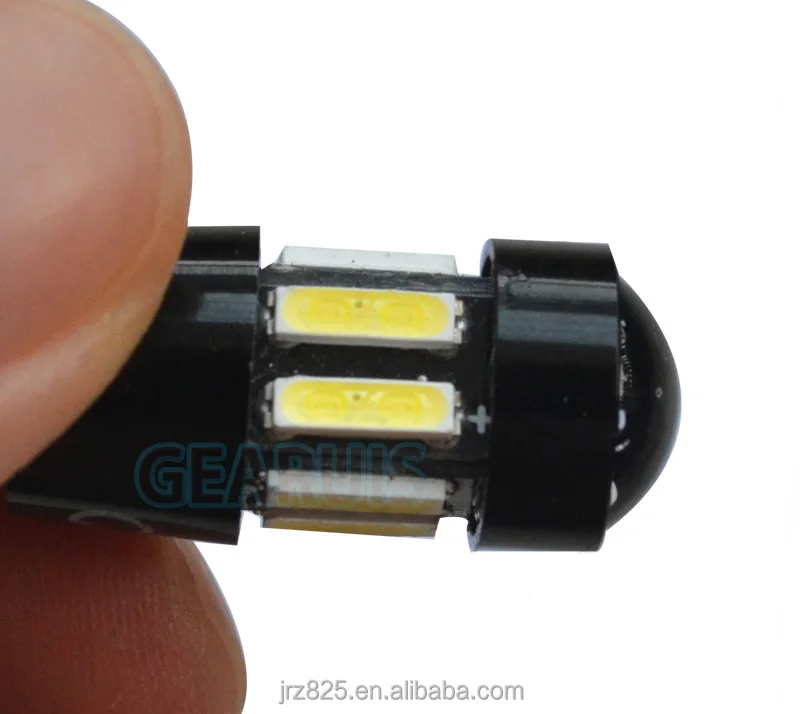 W5W T10 Canbus 10 smd 7014 LED 10SMD 194 168 501 Good quality LED For car clearance light 6500K cold white DC 12V