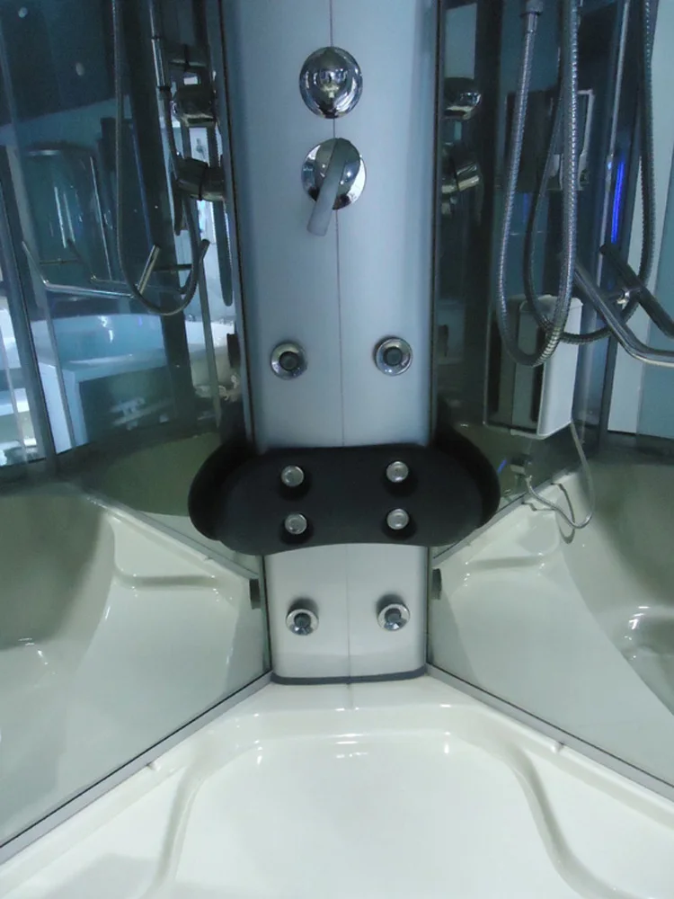 Blossom corner massage tub walk in bath shower combo