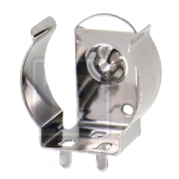 THM DIP Keystsone 54 Equivalent 18650 battery clip battery contact battery holder for CR123A 18650