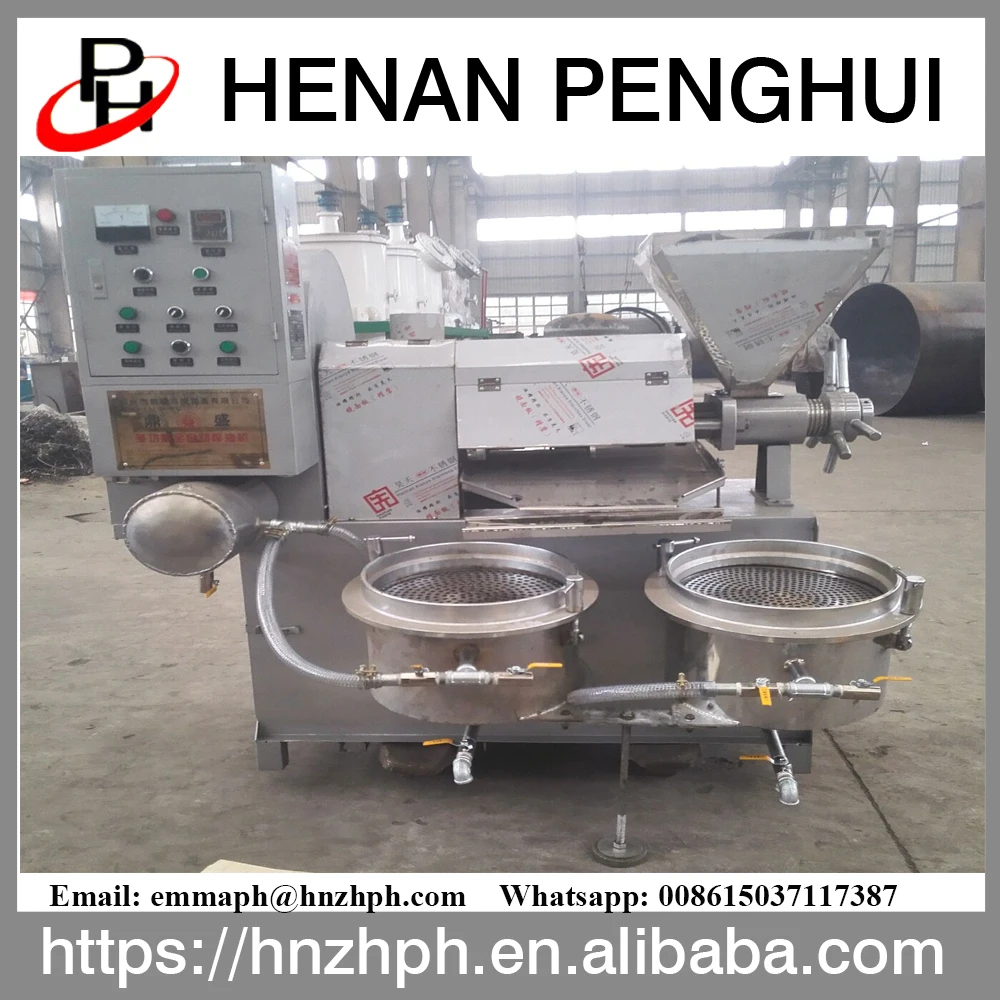 Automatic Prickly Pear Seed Oil Press Machine