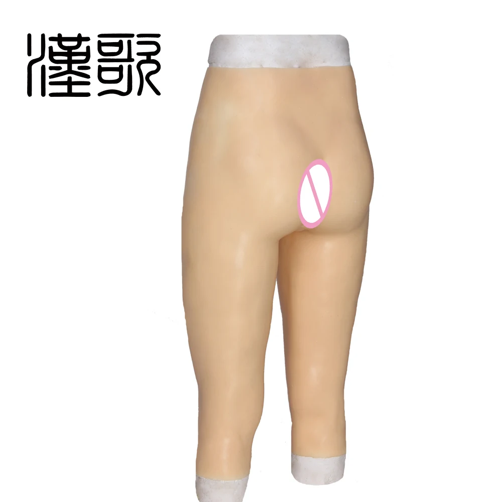 
Real Sexy Pussy PantsFor Crossdresser Transsexuals Sissy Boy Brag Queen Shemale Transgender Silicone Pussy Vagina 