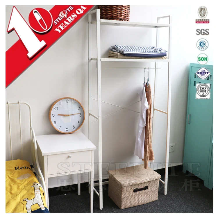 
Bathroom Organizer Shelves With 2 Tier Space Saver Towel Storage Rack 