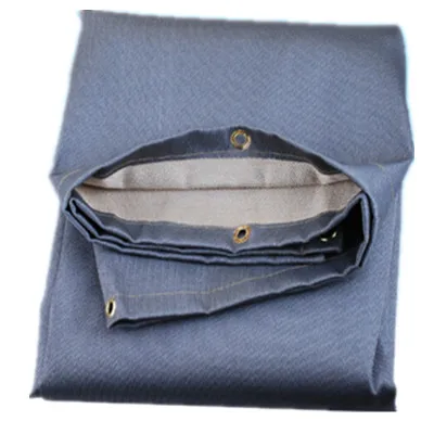 Промышленное полиуретановое покрытие стеклоткани, сварочное одеяло