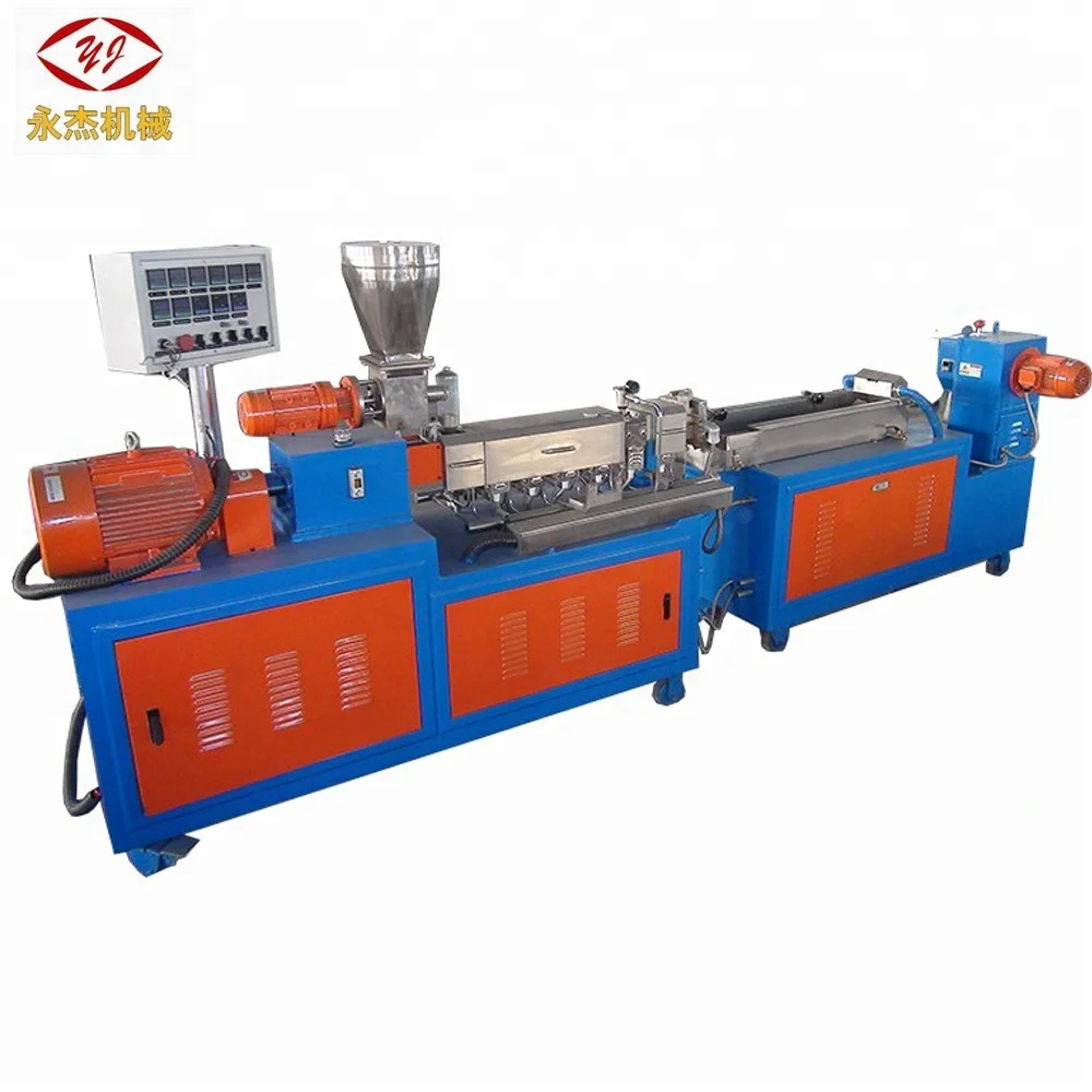 compounding machine twin screw extruder plastic lab extruder
