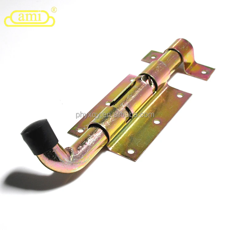 Качественные дверные болты с замком