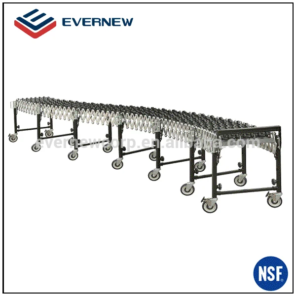 Оптовая продажа складной тяжести нагрузки и разгрузки расширяемая конвейер